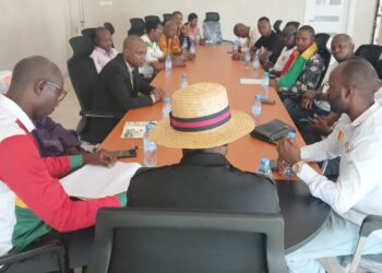 DECLARATION COMMUNE NO 0001, ORGANISATIONS DE LA SOCIETE CIVILE GUINEENNE ET ORGANISATIONS SYNDICALES, PORTANT « SOUTIEN AUX ACTIONS DU SPPG