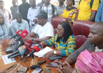 DÉCLARATION DE LA CONDERATION NATIONALE DES TRAVAILLEURS DE GUINEE