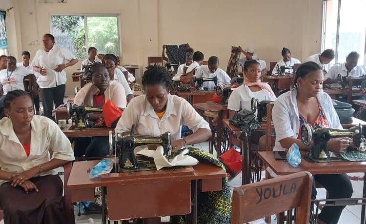 Célébration du mois de la femme: Bountou Sylla retrace les difficultés rencontrées au CAEF-C de Cameroun 