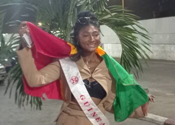 Miss monde 2023: (je suis fière de représenter mon pays)Makia Bamba