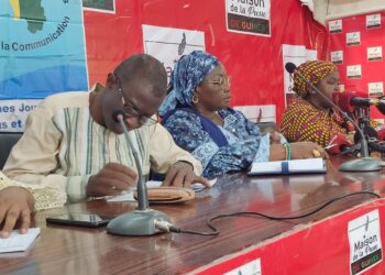 Rencontre d&rsquo;échange: APAC Guinée invite les filles et femmes à s&rsquo;investir dans le domaine médiatique.