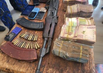 Kankan/ Insécurité : un PMAK de AK47, 30 tonnes de chanvre indien,  et plus de 40 millions saisis sur des présumés malfrats.