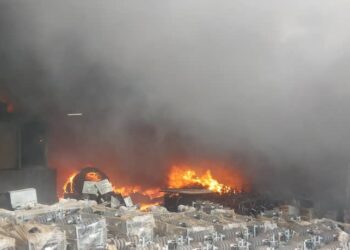 Incendie au dépôt des transformateurs d&rsquo;EDG