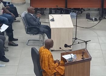 Confrontation/ procès du 28 septembre: Le journaliste Mouctar Bah face au colonel Moussa Tiegboro 