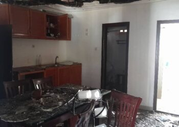 Incendie au ministère de la culture : le bureau de Moussa Moise Sylla et autres tous partie en fumée