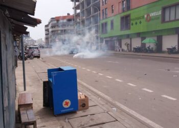 Manifestation à Kaloum: témoignage des élèves du collège lycée 28 septembre
