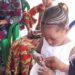 Education et de sensibilisation aux enfants diabétiques de Guinée.