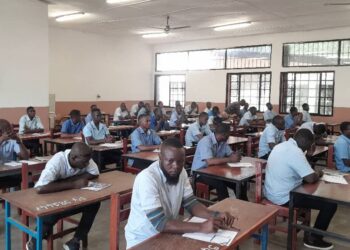 Kankan: Demarage des épreuves   théoriques de l&rsquo; examens de sortie.