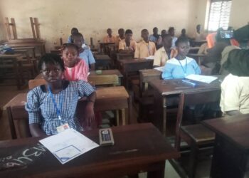 Kankan: les premières épreuves d&rsquo;examen d&rsquo;entrée en 7ème année lancées par les autorités.