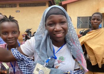 Kankan :  Candidats et candidates satisfaits du déroulement des examens.