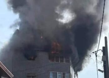 Incendie à Lambanyi: Youssouf Cisse V/P de la délégation spéciale de la commune fait une invite aux autorités.