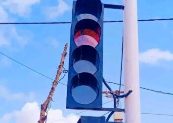 Kankan:  citoyens et autorités saluent l&rsquo;installation des panneaux de signalisation.