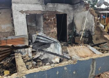 Incendie à Ansoumanyah Plateau: plusieurs personnes décédées