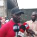 Hamdallaye: les jeunes réclament leur terrain qui est brader par les autorités au profit d’un opérateur économique.