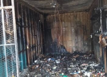 Incendie d&rsquo;origine électrique: plus de 30 millions réduit en cendre