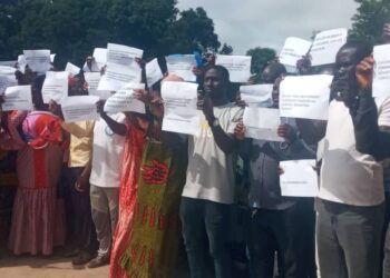 Kankan : grogne des enseignants contractuels.