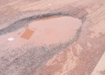 Kankan: les usagers interpellent les autorités locales à porter un regard sur le rond-point de Missira, en état de dégradation poussée.