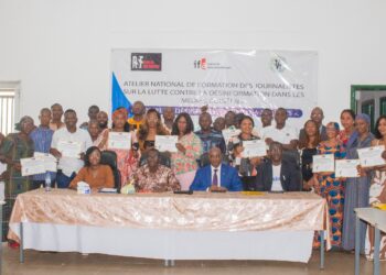 Succès de l&rsquo;atelier de formation à Conakry : Les journalistes renforcent leurs compétences contre la désinformation