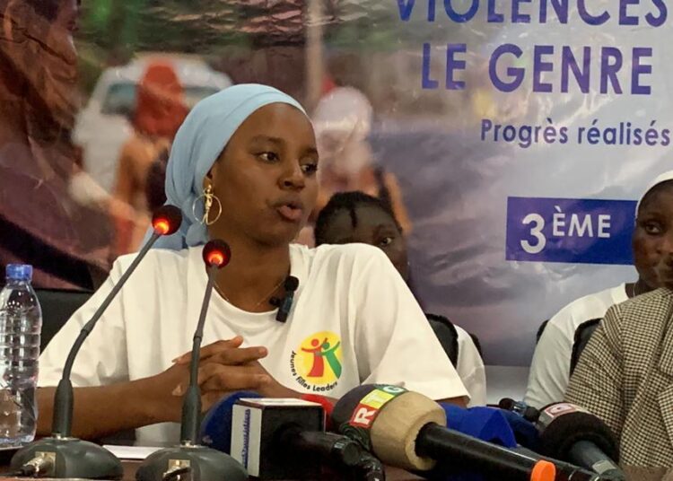 VBG: certains hommes aussi sont victimes dit la directrice exécutive du Club des Jeunes Filles Leaders