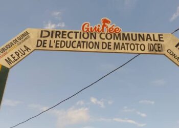 Rentrée scolaire: Matoto se mobilise pour une bonne rentrée