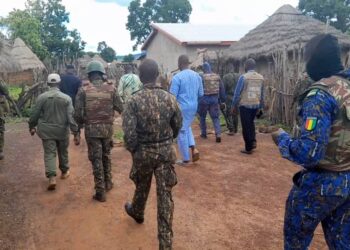Kankan: les autorités locales de Gbérédou Baranama convoquées et auditionnées par la brigade de recherche.