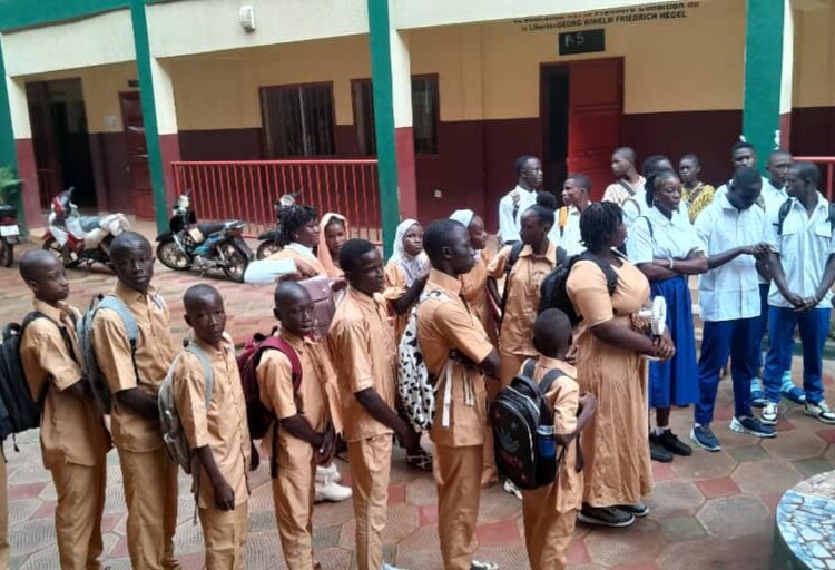 Kankan : Une rentrée scolaire morose constatée dans plusieurs écoles publics et privés.