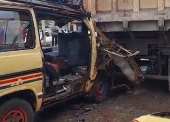 Urgent: Un accident fait 4 morts à Sangoyah dans la commune de Matoto