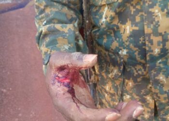 Affrontement-Mandiana: plusieurs dégâts matériels enregistrés et des blessés dans le rang des forces de défense.