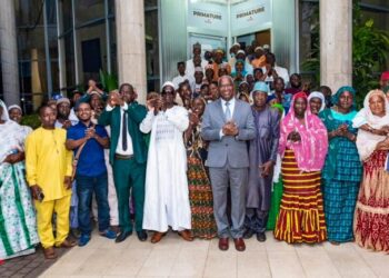 Conakry : Les anciens résidents de Kaporo Rails expriment leur gratitude au gouvernement