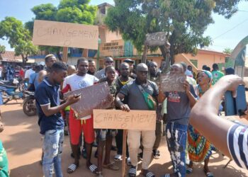 Kankan : Tension entre deux groupes de jeune au quartier Salamani pour l&rsquo;installation du chef de quartier. .