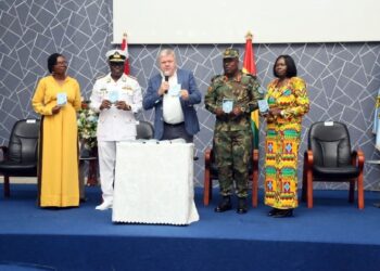 Autonomisation des femmes: Un code au Ghana pour plus de femmes dans la sécurité maritime