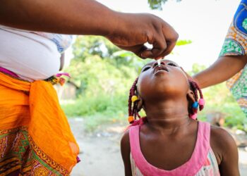 Santé : Une campagne de vaccination d’enfants contre la polio en Éthiopie