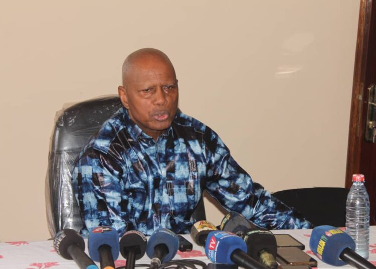Kankan: Yacine Diallo, invite les journalistes à prôner la paix.