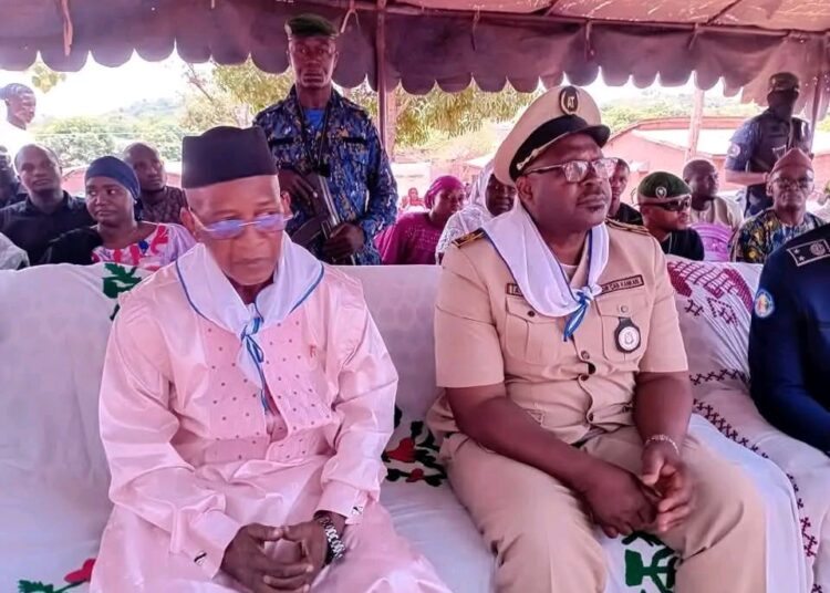Décès de Adama Konaté, le ministre Yaya Kaïraba Kaba, à kankan.