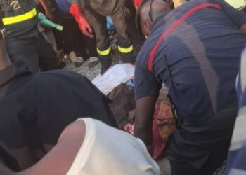 Gbessia: Un jeune non identifié tué par le train à Dar-es-salam