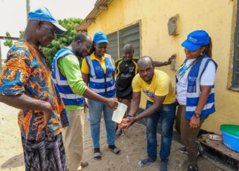 Santé publique: Une initiative de l’OIM pour lutter contre le choléra au Ghana