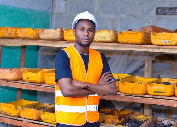 Portrait RDC : Des aliments à partir de larves de mouches
