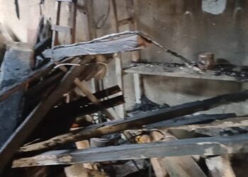 Kankan: plusieurs boutiques ravagé par un incendie.