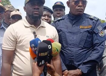 Kankan: Mory Condé lance les opérations de deguerpissement et d’emprise.