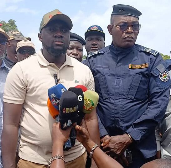 Kankan: Mory Condé lance les opérations de deguerpissement et d’emprise.