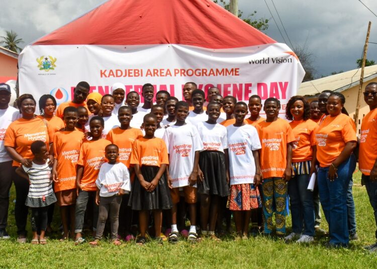 Santé menstruelle : Lancement d’une banque de serviettes hygiéniques à Yadzo au Ghana