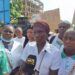 Conakry: Des candidats à l’examen de sortie de l’école technique dans la rue pour réclamer leurs PV
