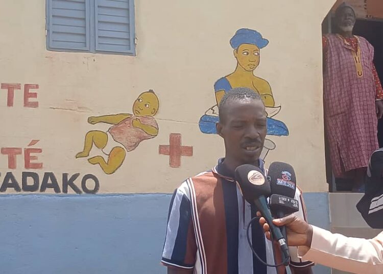 Siguiri/ Bouré Fadako : Manque de personnel médical, le village dispose d’ un seul médecin.