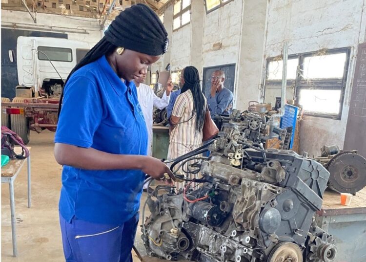 Coopération allemande Sénégal : 1 600 jeunes défavorisés formés dans des métiers porteurs