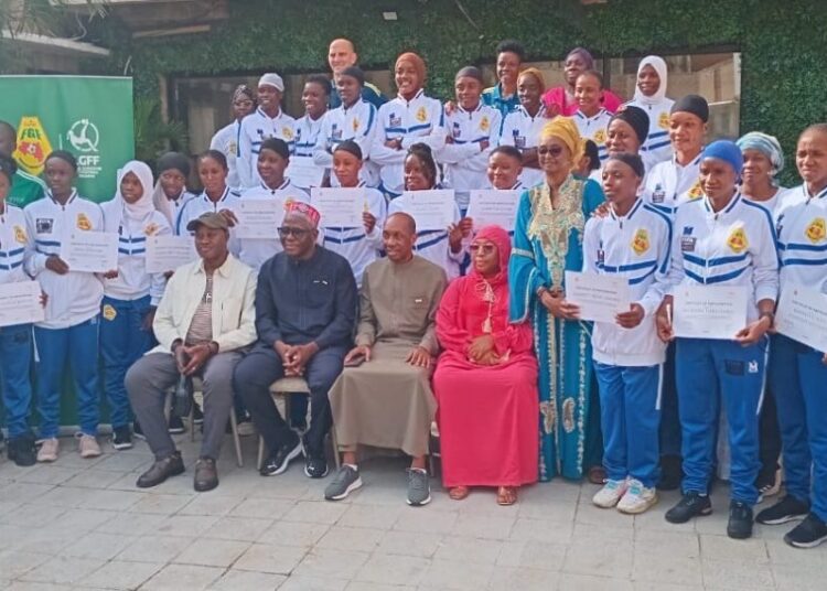 Arbitrage féminin en Guinée : 26 pionnières reçoivent leur certification FIFA