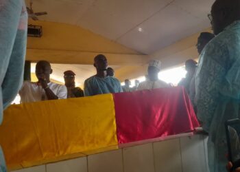 Conakry : la Guinée rend un ultime hommage à Aboubacar Sidiki Diakité dit « Toumba »