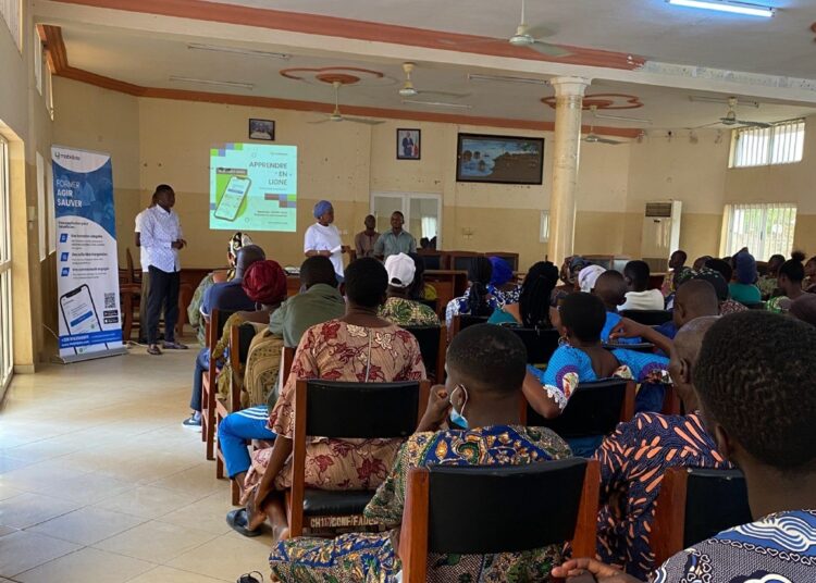Portrait Bénin : Le digital pour former les soignants