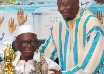 Elhadj Ben Daouda Nassoko réélu à la tête du CNOSG