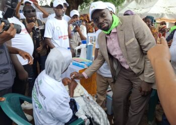 Protection des enfants : début du premier tour de la vaccination intensifiée en Guinée.